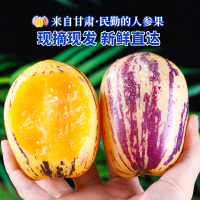[西沛生鲜 ]甘肃民勤沙漠人参果 净重4.5斤 特大果 新鲜水果整箱一级人生果
