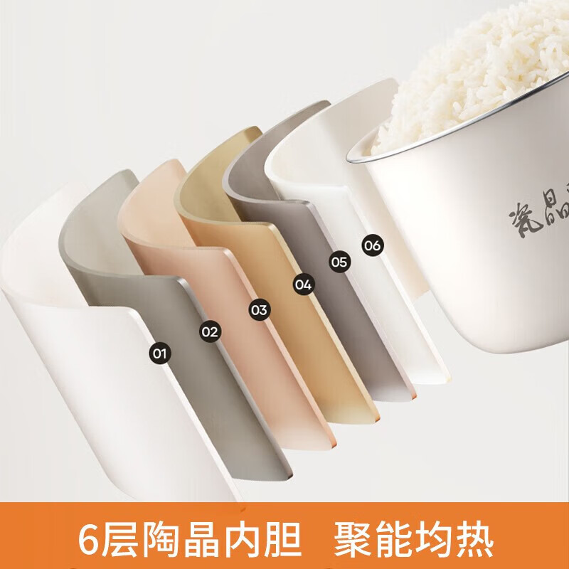 九阳(Joyoung)F-20FZ125电饭煲 多功能预约2L高清大图