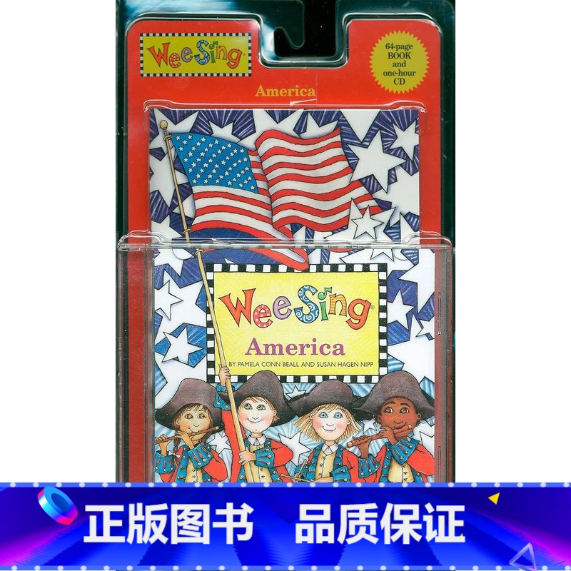 英文原版 我们歌唱美国 [正版]少儿图书清仓合集D 29.9元专区 英文原版 港台中文原版 儿童绘本中商原版