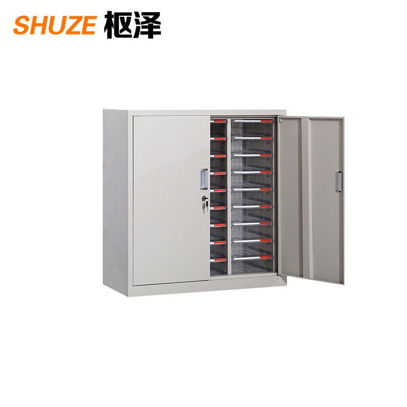 枢泽 档案柜 27抽 台高清大图