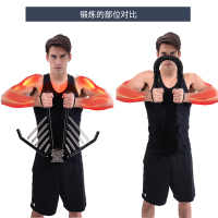 臂力器20/60kg男士胸肌健身器材家用臂力棒古达练臂肌扩胸训练可调节 升级款30-60KG