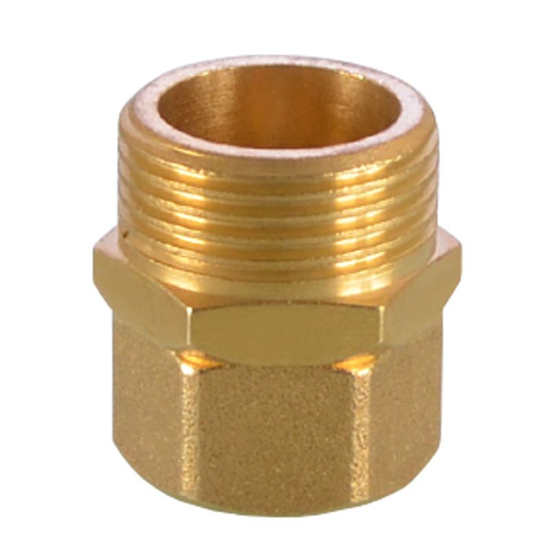 水表水泵转接头内丝外牙双内丝活接头水管配件6分转4分内外丝水表接头