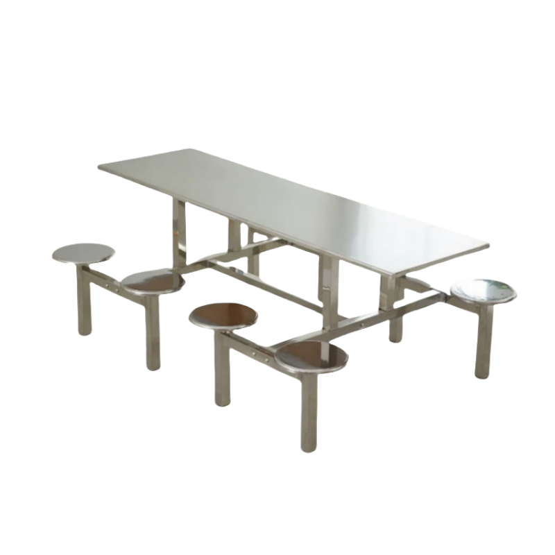 蕃蒂连体餐桌8人位套高清大图