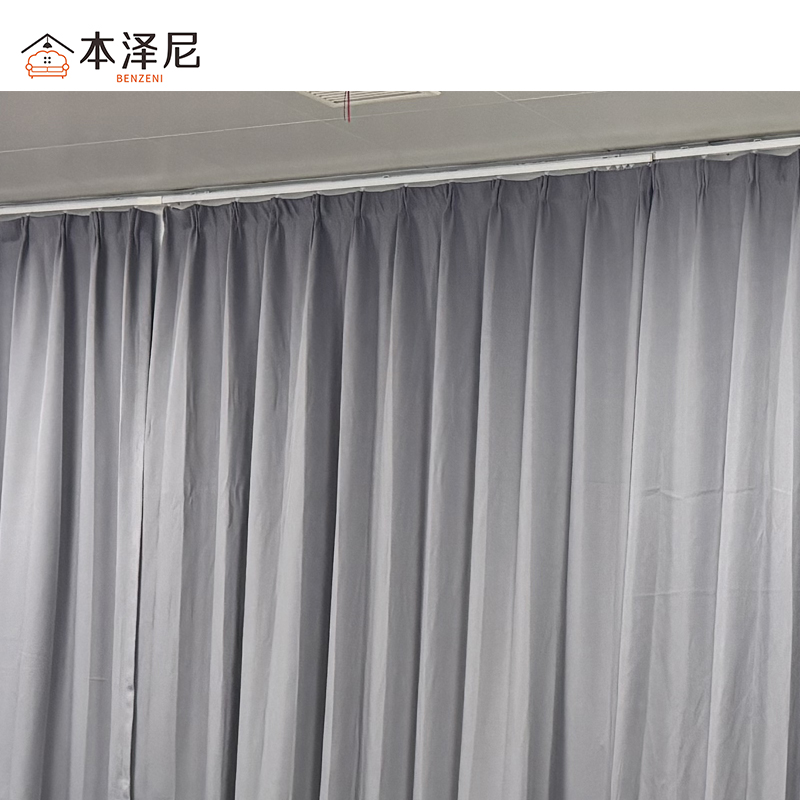 本泽尼 针织阻燃窗帘 HTZC-CL622 平方米高清大图