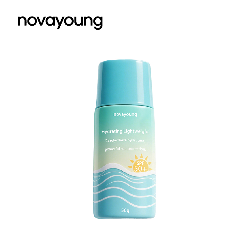 novayoungN1041水润轻薄SPF50+防晒霜50g