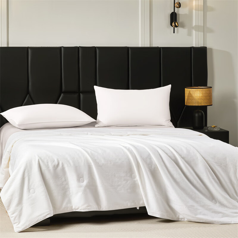 怡莲天然蚕丝被YL-Z605野生柞蚕丝空调被200*230CM净填充350克高清大图