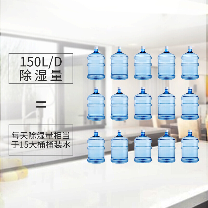格力除湿机 CF3.8BDE(150L)