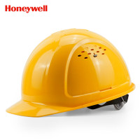 霍尼韦尔（Honeywell）安全帽 L99S新国标 HDPE工地电力防砸抗冲击阻燃1顶 黄色