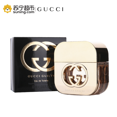 古驰罪爱女士淡香水30ml