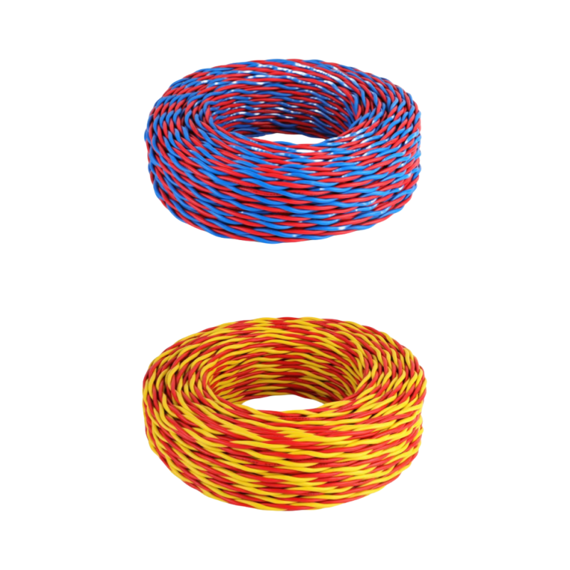 三恒 双股双色花线 直径2.5mm 卷高清大图