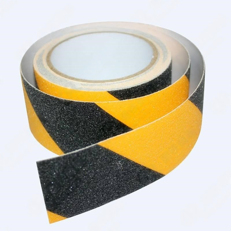老计胶带 胶带 防滑黄黑100mm*5m 卷 胶粘高清大图