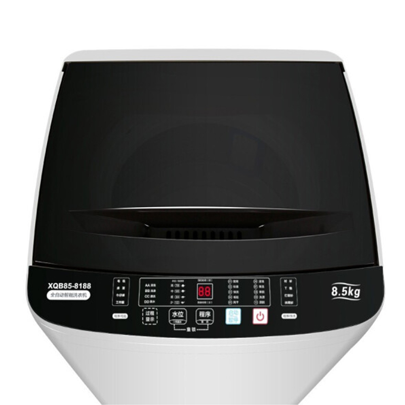 志高(CHIGO)XQB85-8188 8.5KG洗衣机全自动小型家用波轮大容量迷你洗脱一体租房宿舍 蓝光杀菌款