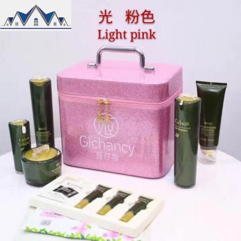 多功能化妆包旅行大容量化妆品收纳箱专业化妆包_3_830 G粉色大号12个订包邮价