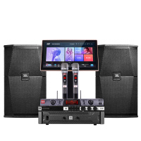 美国JBL XS12 家庭KTV高端专业音箱套装 私人会所 影院包房 音响定制套装