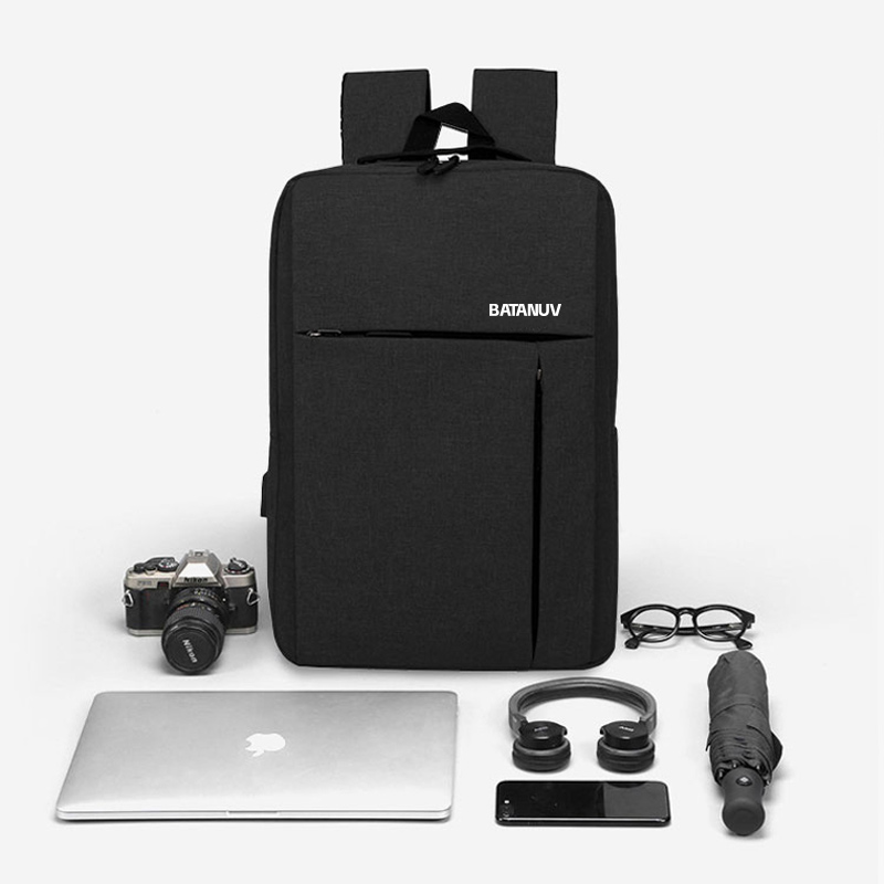 巴天弩(BATANUV) 商务休闲双肩包 F1722-1 大容量双肩包商务公文包高清大图