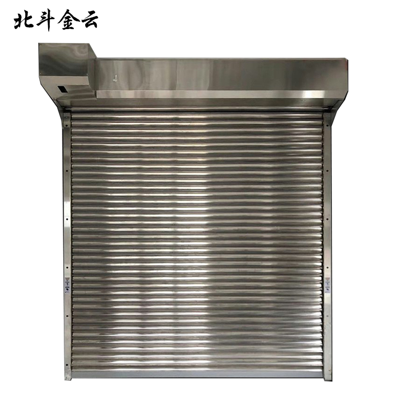 北斗金云 卷帘门 不锈钢卷帘门 卷闸门 JLM-05 平方米高清大图