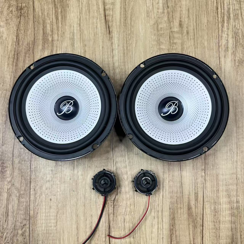 原装正品原拆柏林之声车载6.5寸音响通用中低音汽车高音喇叭改装高清大图