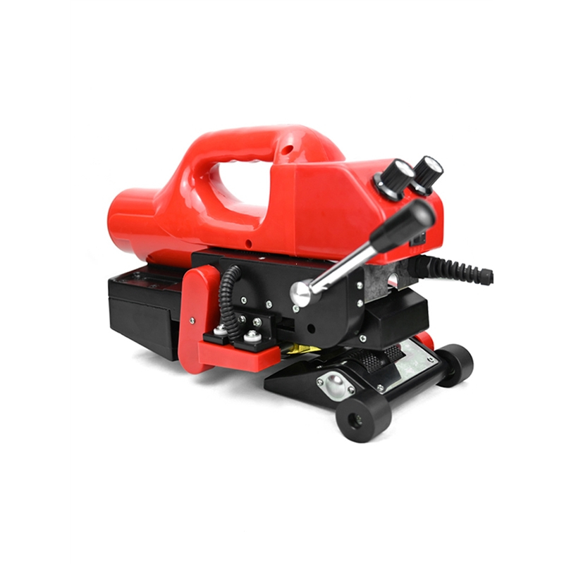 土工膜焊接机古达隧道专用pvc防水板热熔机双轨自动爬焊机