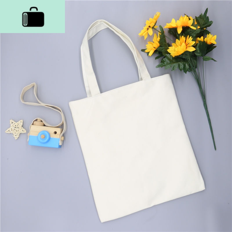 日系文艺小清新花朵帆布斜挎包女学院风森系单肩包印花小背包学生new