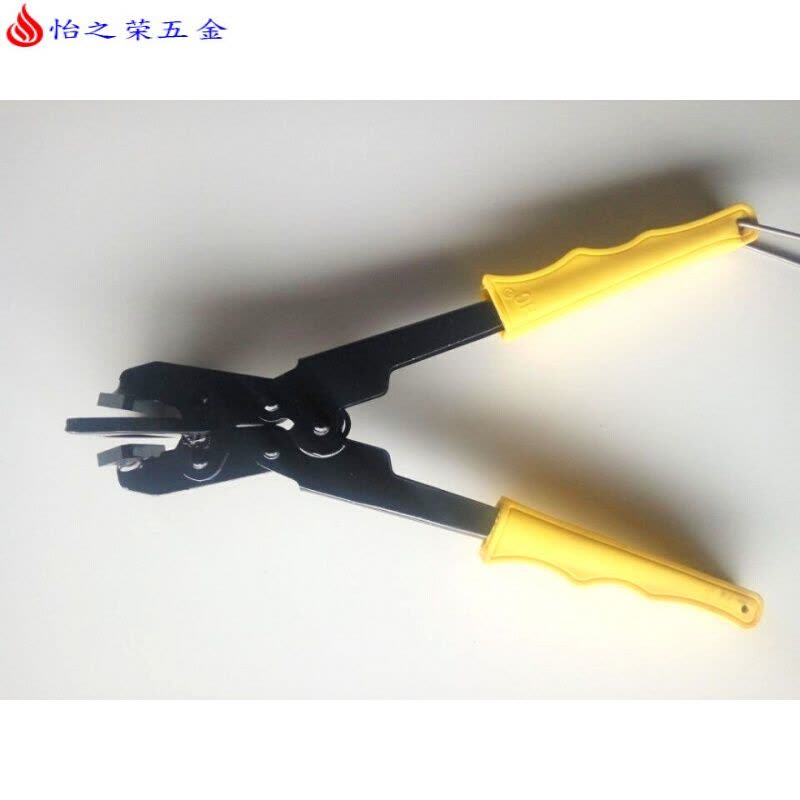 折边钳马六甲U型封边扣条剪刀PVC包边卡条折角钳木工钳子KT边条钳 小号(剪1.5公分以下边条)图片