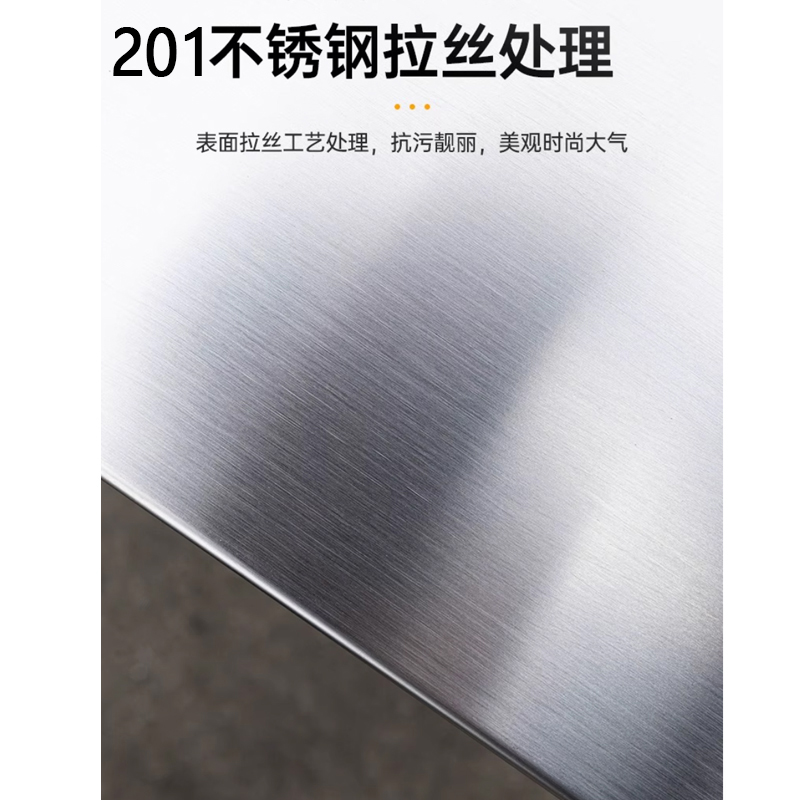 翼澜 不锈钢消防沙箱 90cm 个高清大图