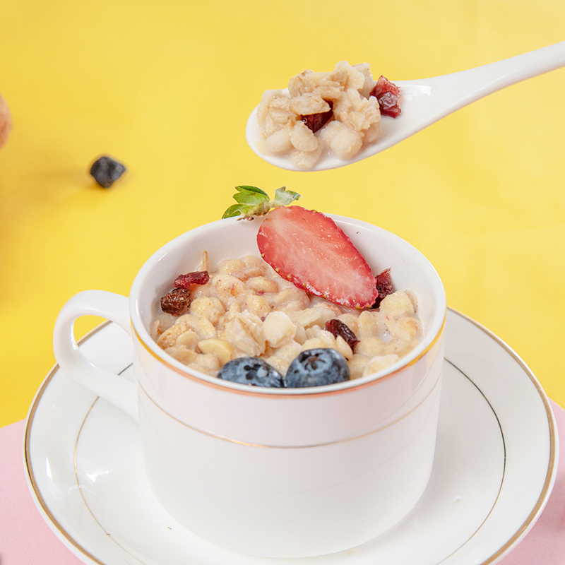 西麦西澳阳光莓果多多燕麦脆450g