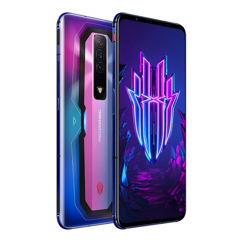 努比亚 nubia 红魔7 16GB+512GB氘锋透明 165Hz屏幕刷新率 全新骁龙8平台 120W快充 5G电竞游戏手机