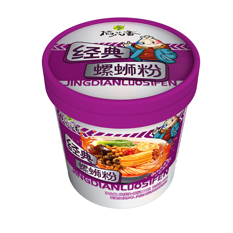 稻花香螺蛳粉冲泡型正宗方便速食螺丝方便面米线螺狮粉6桶