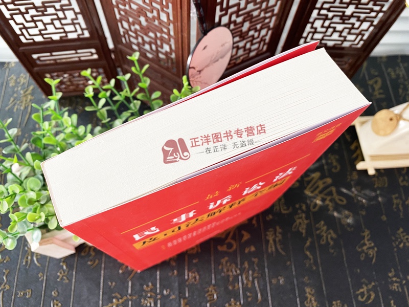 [正版]2024年版适用 民事诉讼法及司法解释全编 条文速查小红书 中国法制出版社9787521638950高清大图