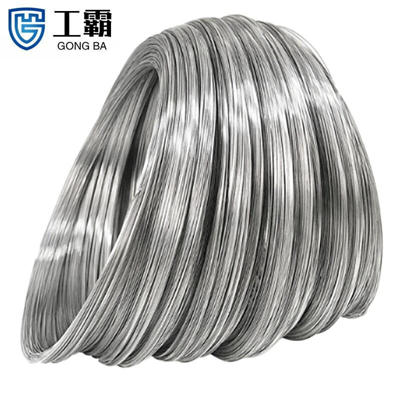 工霸(GONGBA)包装铁丝 粗细铁丝捆扎铁丝建筑工地铁丝 镀锌铁丝