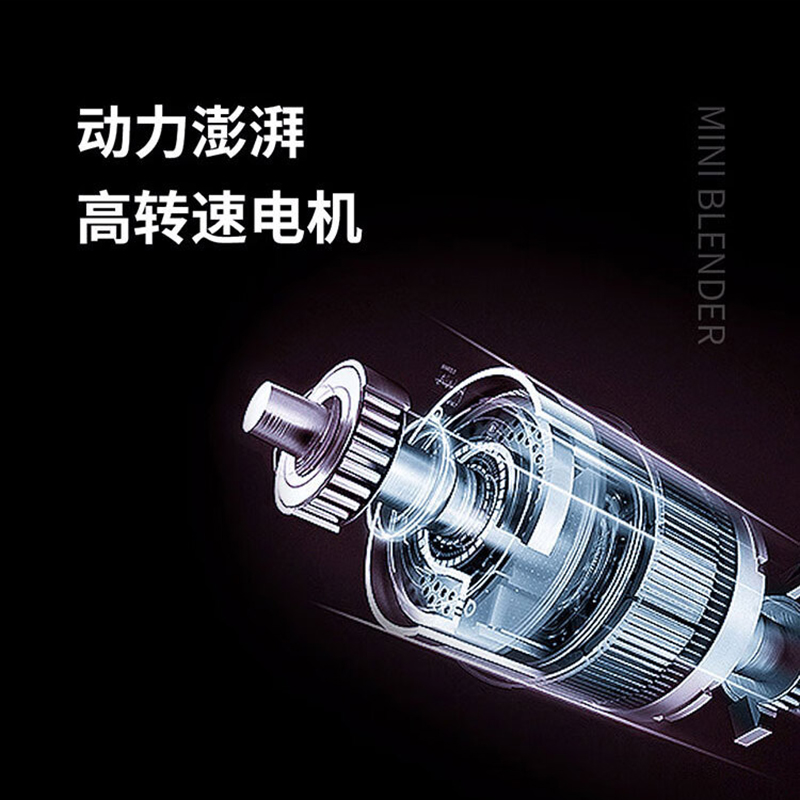西屋(WESTINGHOUSE)便携果汁杯 WSX-708高清大图
