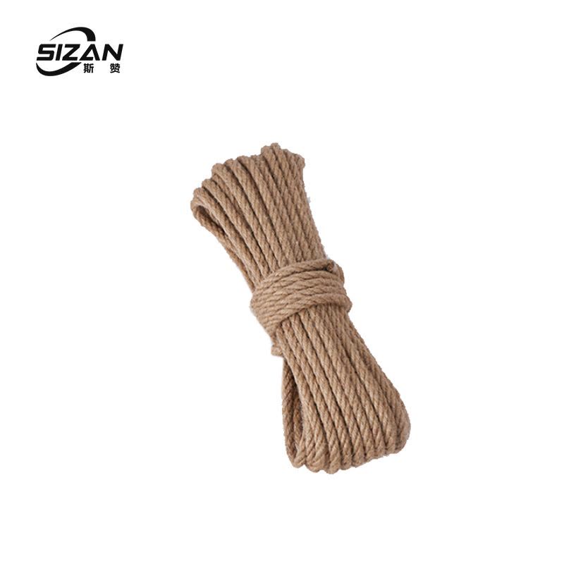 斯赞 大黄麻绳 16mm 米图片
