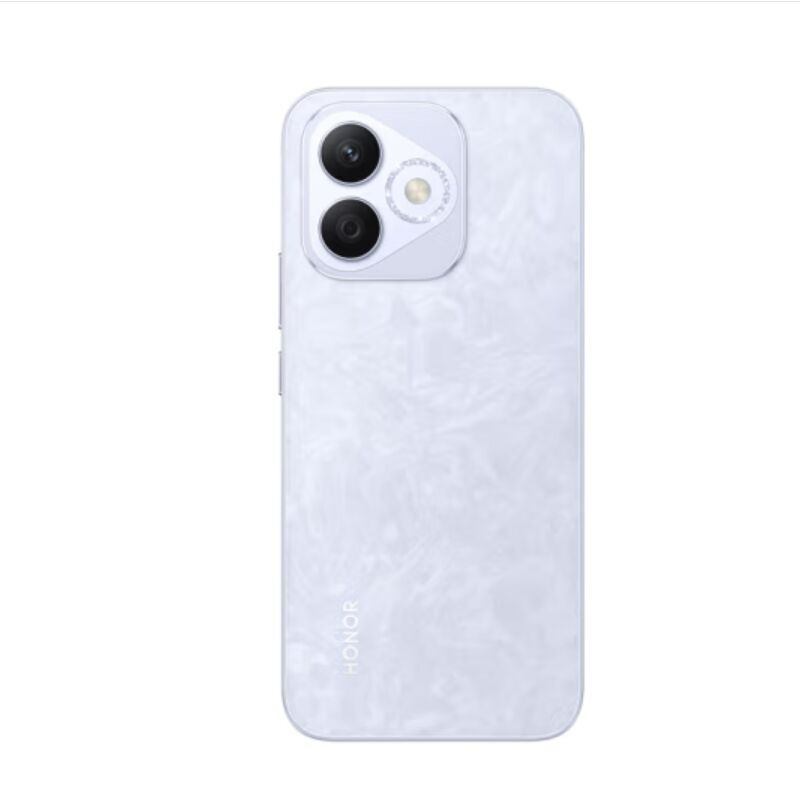 荣耀X60i 珊瑚紫 12GB+512GB 90Hz刷新率 OLED护眼大屏 IP64整机防水 5000W影像 35W快速充电 AI 5G手机