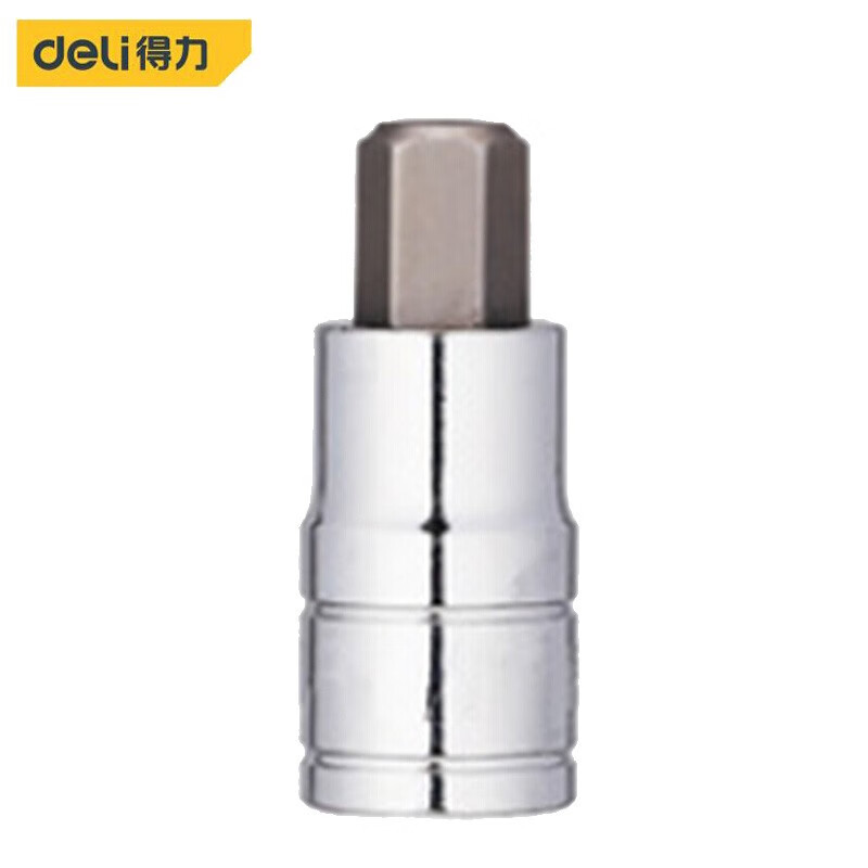 得力(终保)12.5mm系列旋具头接头(银)8mm[DQ4457]高清大图