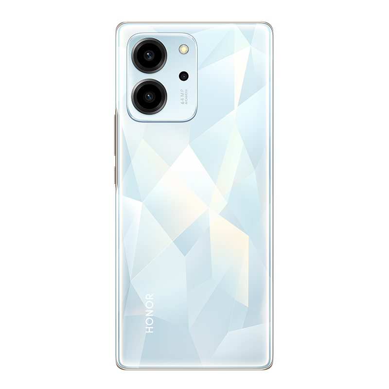 荣耀80 SE 12GB+256GB 月光水晶 10.7亿色轻薄曲屏 3200万AI美颜自拍 逆光AI Vlog大师 66W超级快充 256GB超大存储 120Hz高刷屏 5G手机