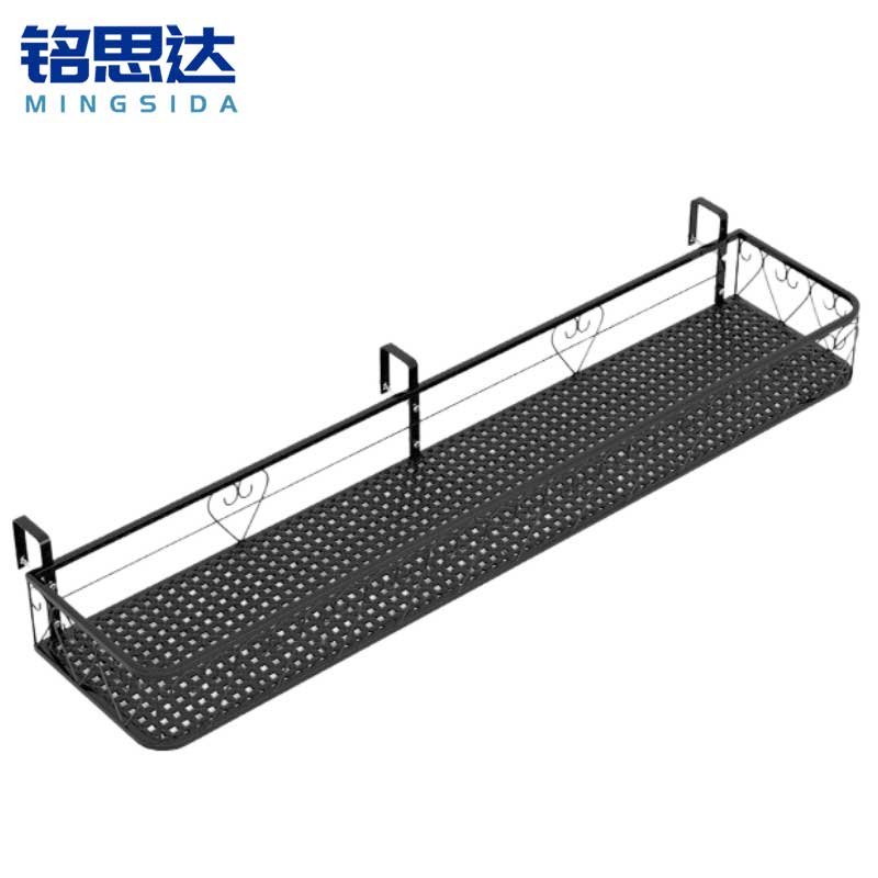 铭思达阳台挂架120*25cm个高清大图
