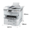 爱普生(EPSON) WF-8593 A3+部门级彩色商用喷墨一体机 数码复合机(标配双纸盒)加单纸盒 免费安装