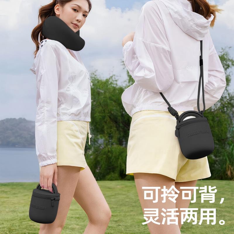 EVERYTHINK 外出便携护脖颈枕 ES3 挂绳款高清大图