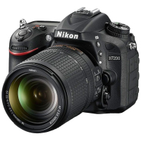尼康(Nikon) D7200(18-140mm)数码单反相机 单镜头套装 约2416万像素