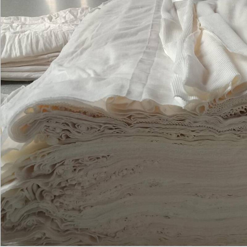 向红妹擦机布本白色纯棉40*60cm左右kg高清大图