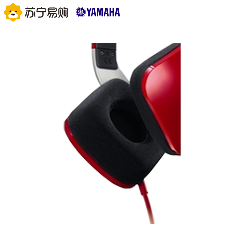 Yamaha/雅马哈 HPH-M82重低音HiFi高保真苹果电脑手机MP3头戴耳机 红色