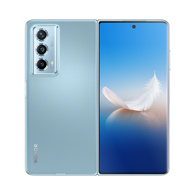 荣耀Magic Vs2 12GB+256GB VER-AN00 冰川蓝 全网通版手机