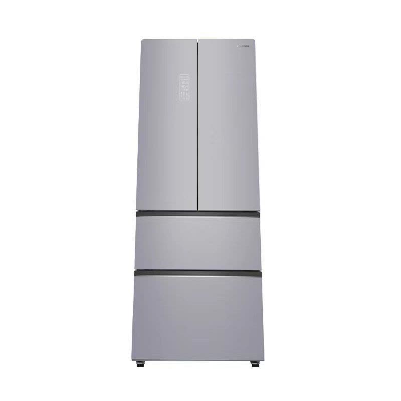 容声冰箱BCD-458WSM2MPGA银霞绣图片