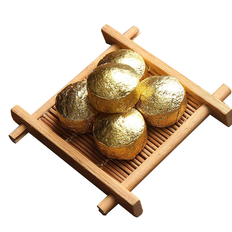 福村梅记 回味小金沱熟茶200g 小沱茶 云南普洱茶