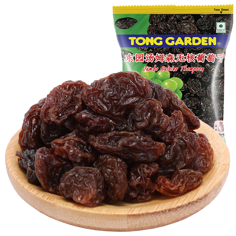 东园(Tong Garden) 汤姆森无核葡萄干 30g 泰国原装进口果干零食高清大图
