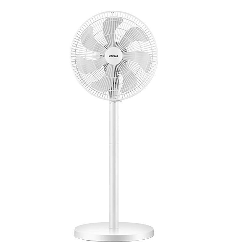 康佳(konka) 电风扇 落地扇家用立式小电扇办公宿舍强大风力摇头台式