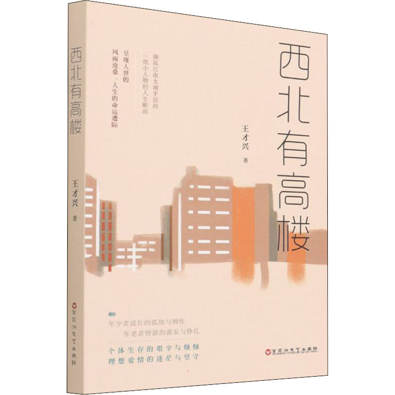 [M]西北有高楼 王才兴 著 -9787550036666高清大图