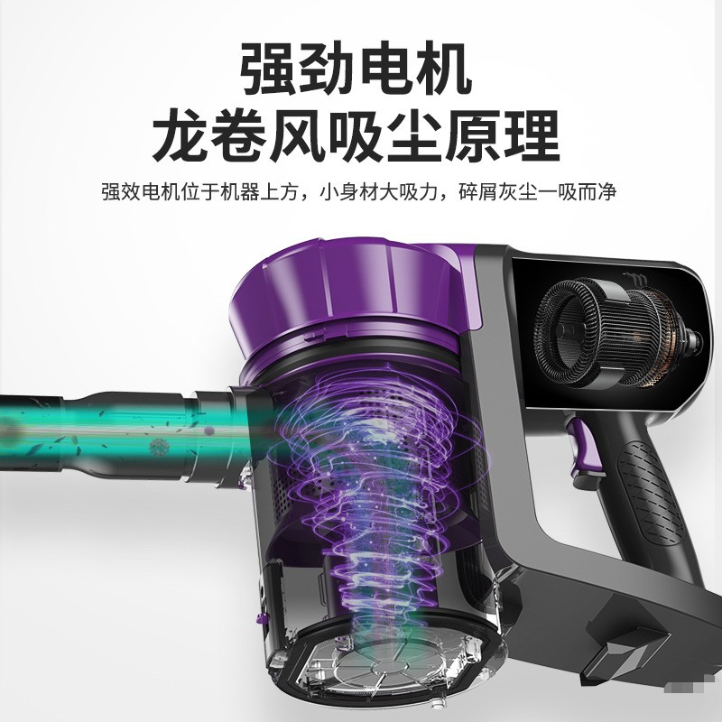 志高真空吸尘器ZG-CR201A高清大图