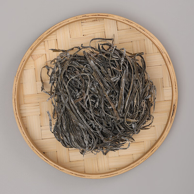 燕之坊海带丝150g 高泡发 烘干 干度足 非盐渍 凉拌煲汤火锅食材高清大图