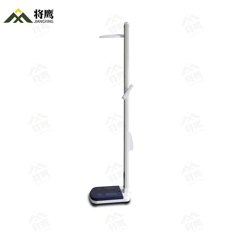 将鹰 超声波智便携自动升降机械型智能身高体重测试仪分析仪 JY-351S-BYHJ05高清大图